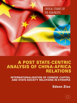 cover image of A Post State-Centric Analysis of China-Africa Relations